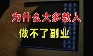 【半佛】工作只是交易,副业才叫赚钱