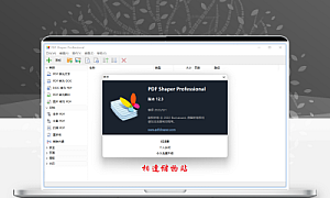 PDFShaper Professional v12.3 PDF多功能处理绿色软件