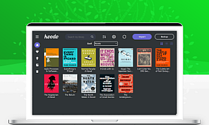 Koodo Reader多功能跨平台电子书籍阅读器