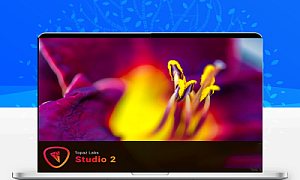 专业图像编辑器Topaz Studio软件安装教程