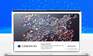 C4D 2023安装教程附安装包下载