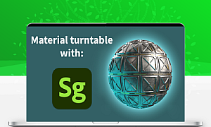 Adobe Substance 3D Stager 2022安装教程