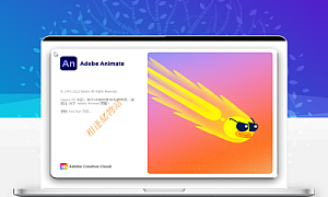 Animate 2023下载安装教程